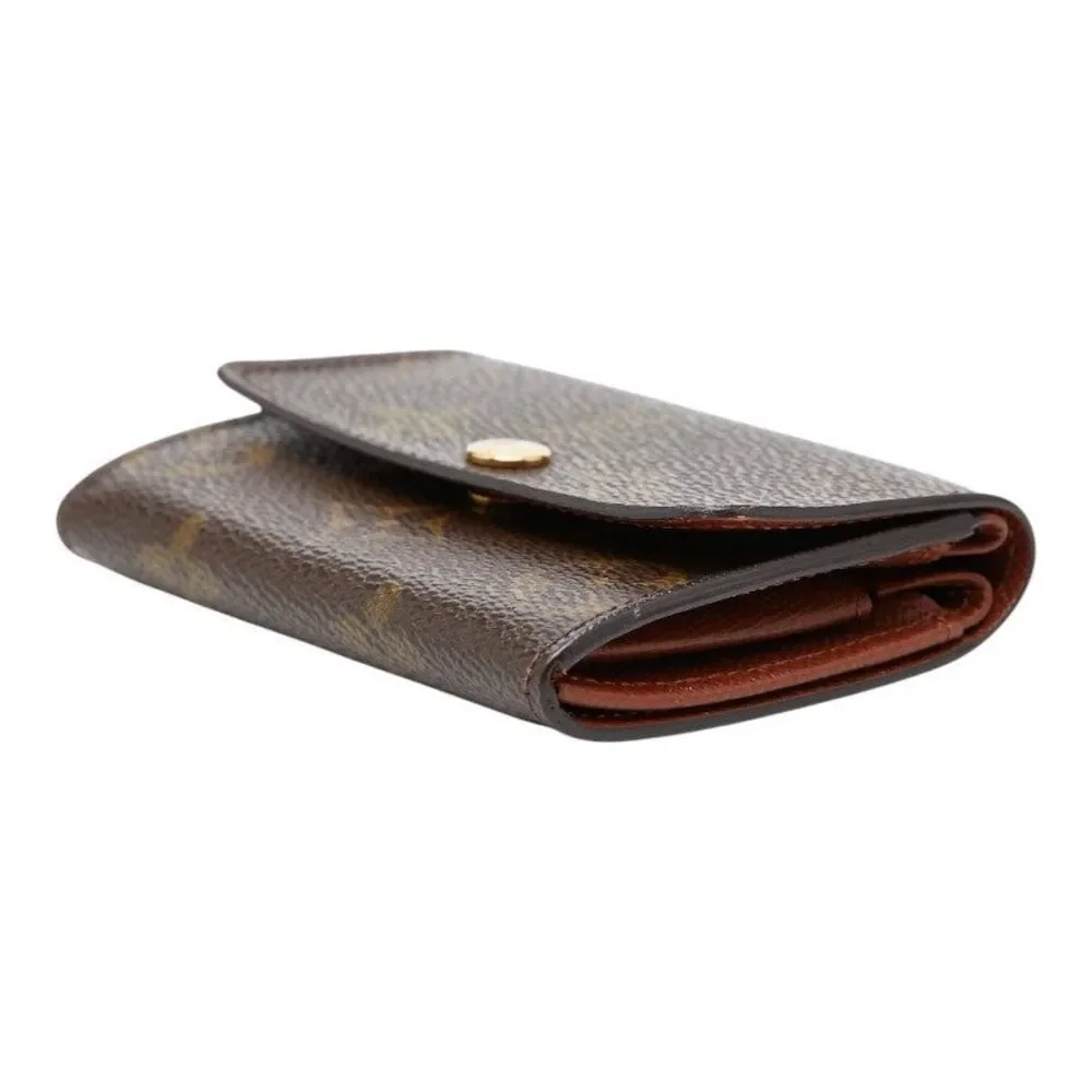 Louis Vuitton Monogram Portemonnaie Coin Case M61930